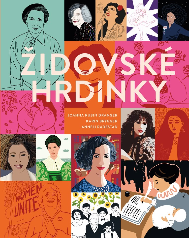 Svět knihy: Představení knihy Židovské hrdinky & setkání s autorkami