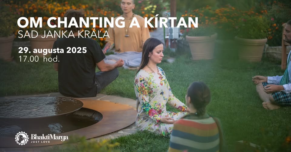OM Chanting a Kírtan
