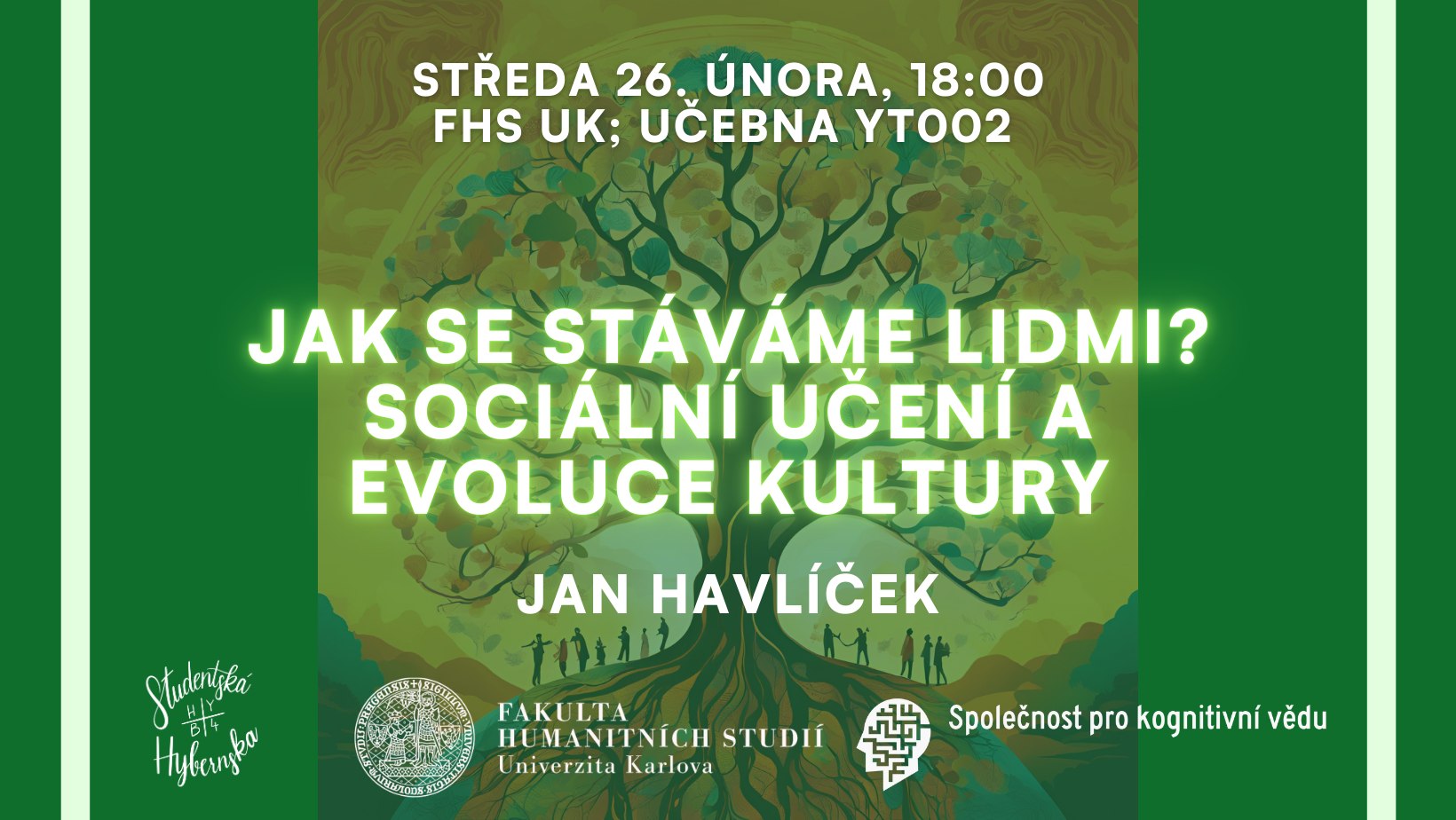 Jak se stáváme lidmi? Sociální učení a evoluce kultury