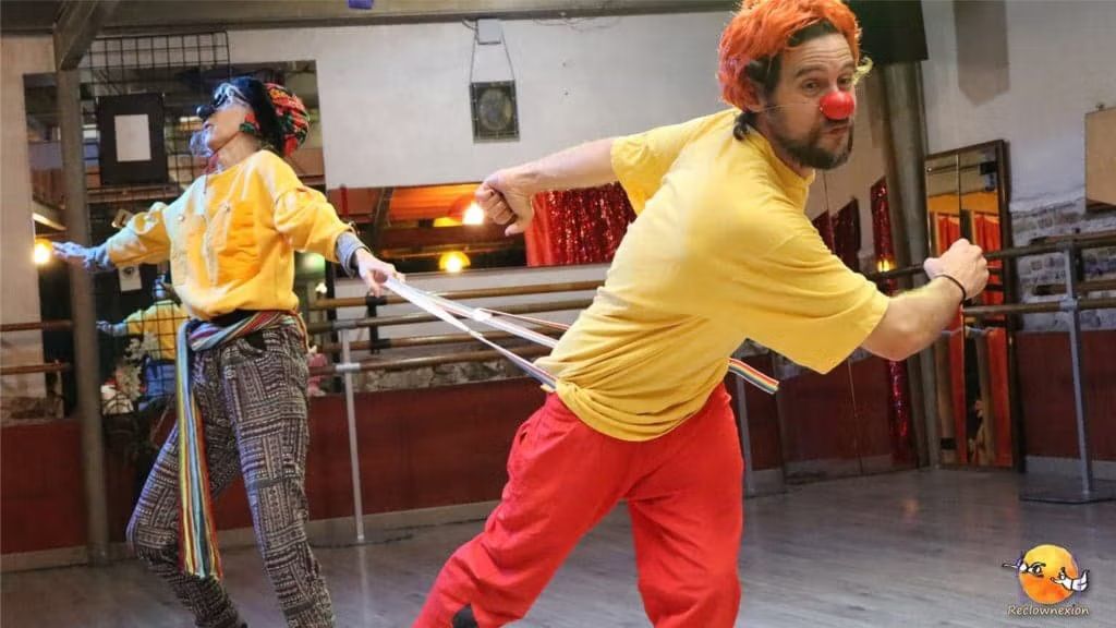 OPEN workshop: introduction to Clown and impro: play and meet people