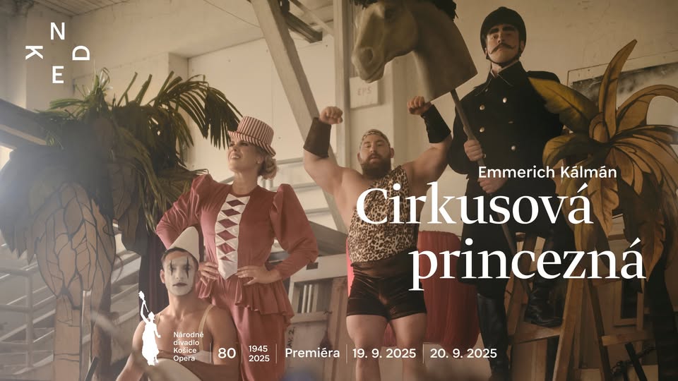 E. Kálmán: CIRKUSOVÁ PRINCEZNÁ - 1. PREMIÉRA