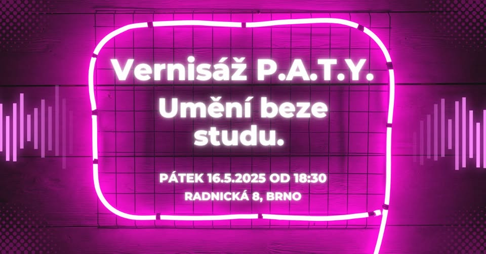 🎨 VERNISÁŽ PETRY TKADLČÍKOVÉ "UMĚNÍ BEZ STUDU" 💀