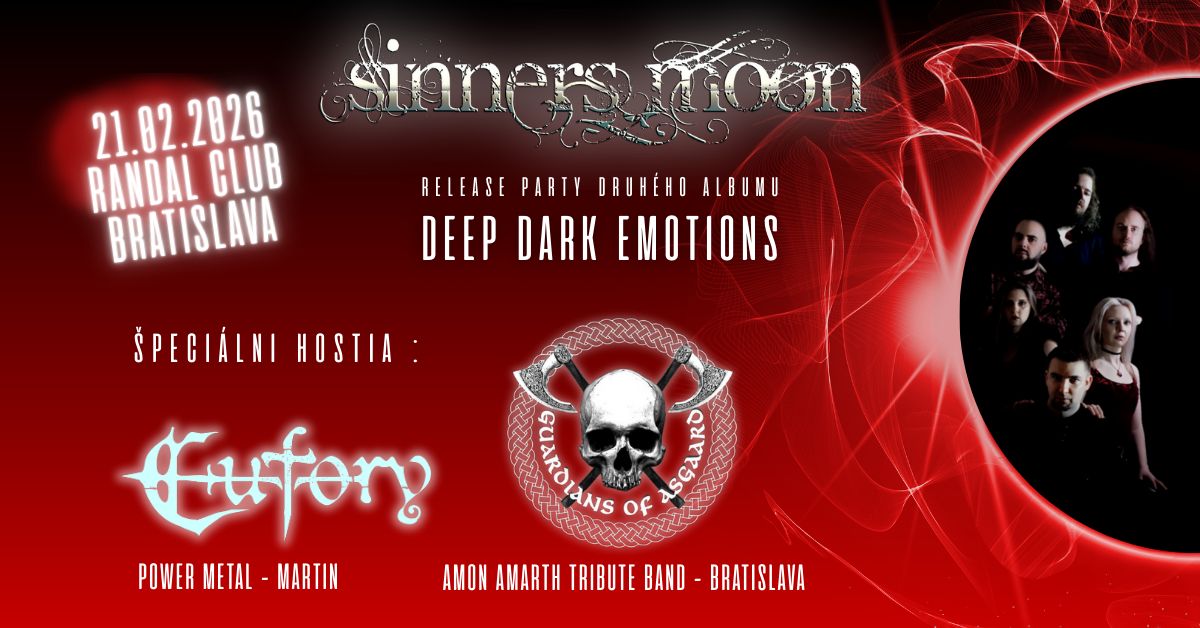 Sinners Moon,Eufory, Guardians of Asgaard
