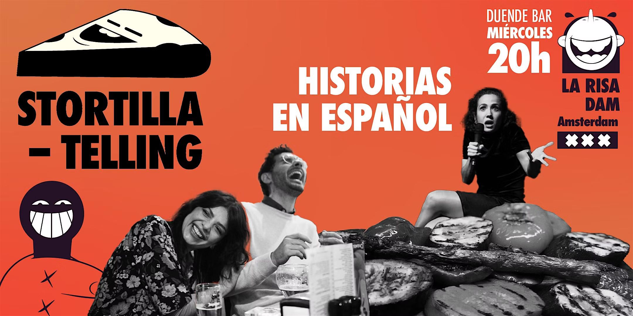 Stortilla-telling: historias en ESPAÑOL