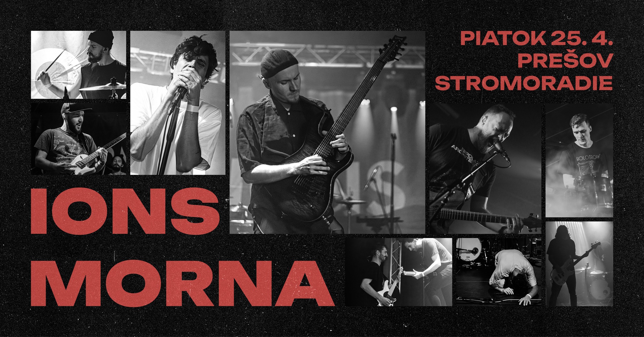 IONS + Morna | Prešov
