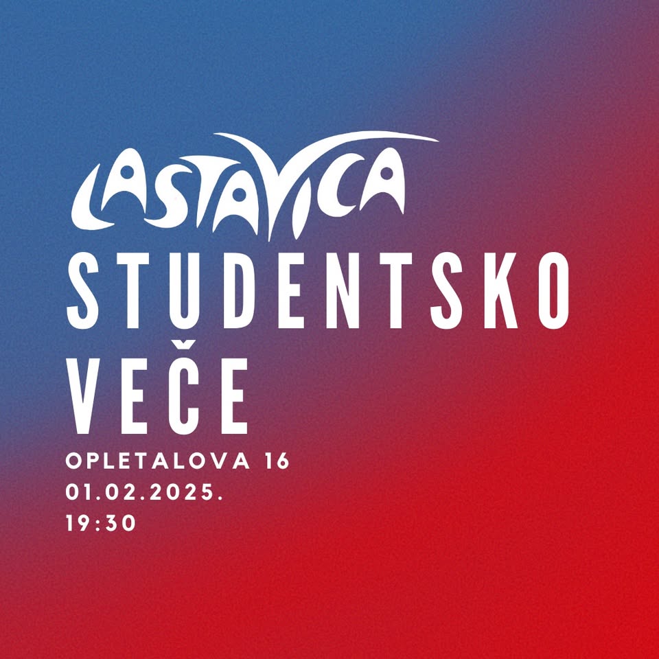 Studentsko veče u Lastavici