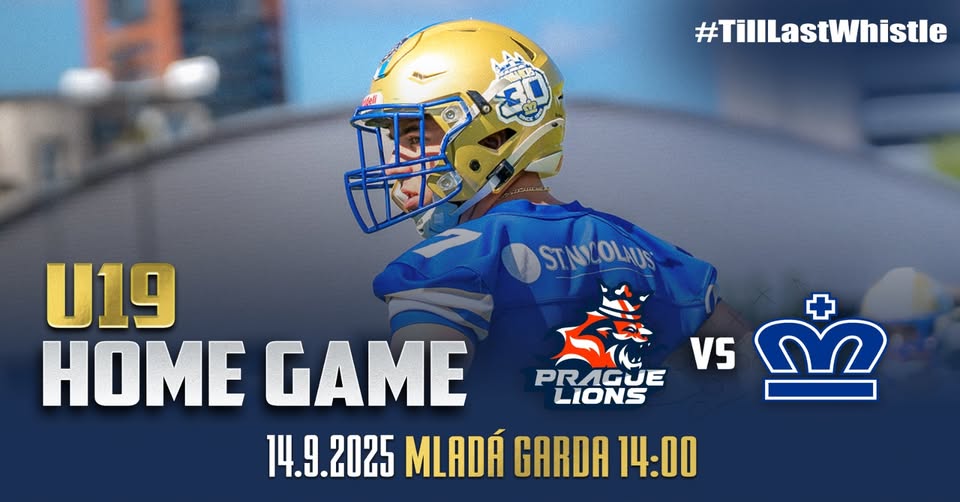 U19: St. Nicolaus Monarchs vs. Prague Lions | Prvý domáci zápas
