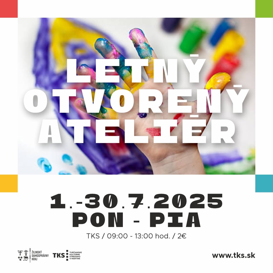 LETNÝ OTVORENÝ ATELIÉR