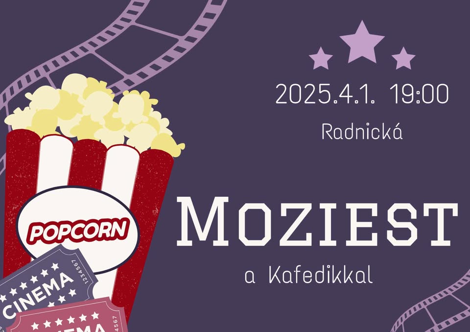 Moziest a Kafedikkal📽️