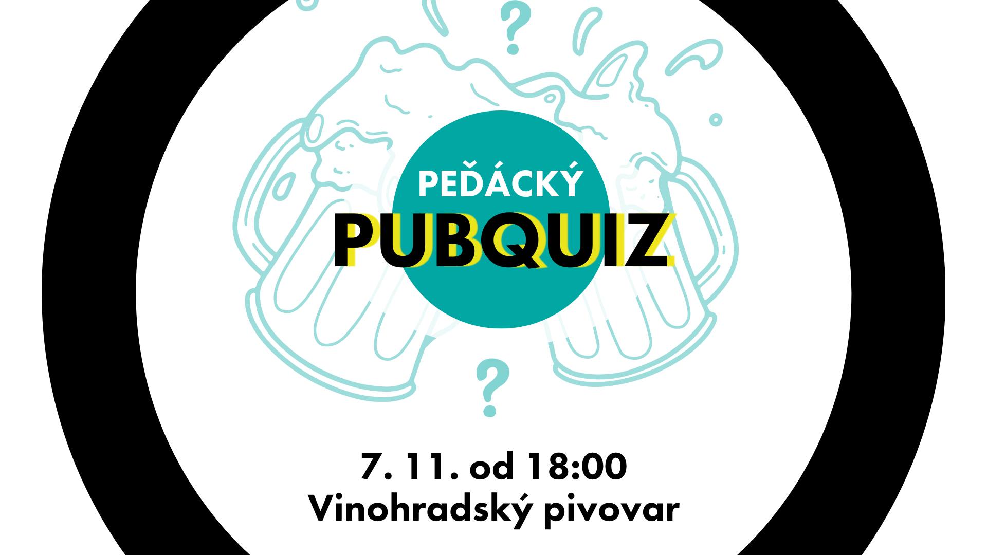 Peďácký PubQuiz - Studentská bitva vědomostí!