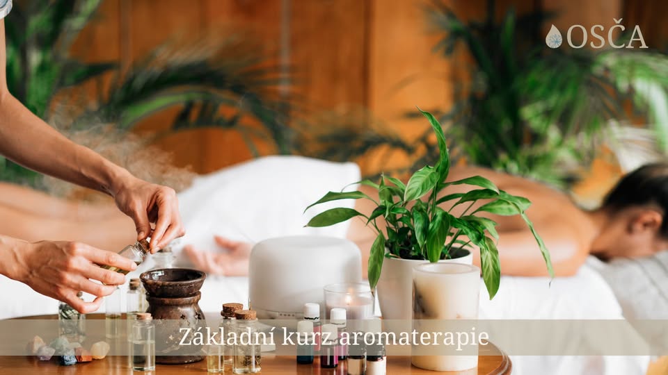 Základní kurz aromaterapie