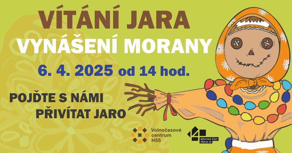 VÍTÁNÍ JARA - VYNÁŠENÍ MORANY Z H55
