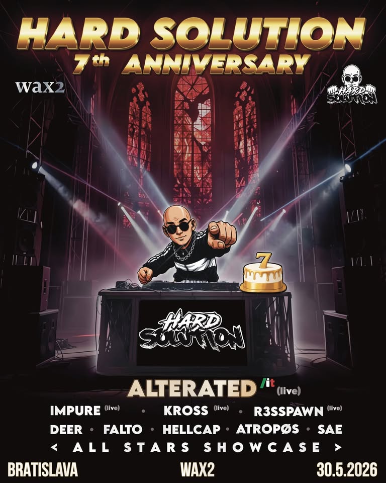 Hard Solution 7th Anniversary