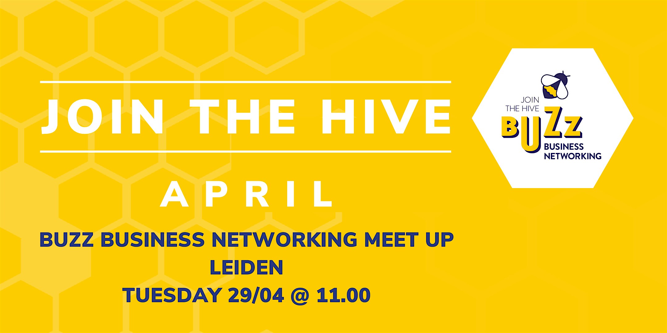 Apr 2025 Buzz Business Networking Meet Up – Leiden