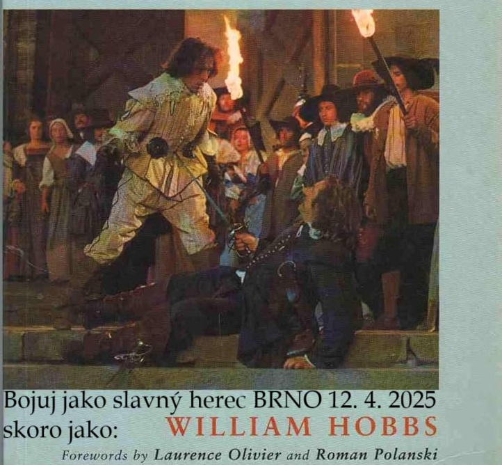 Bojuj jako slavný herec, veřejný seminář scénického boje