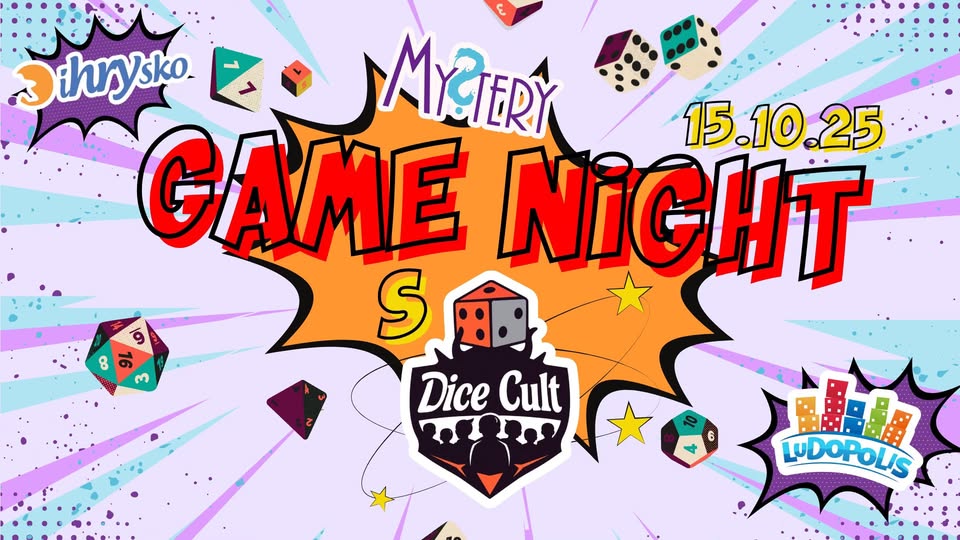 Mystery Game Night s Dice Cult
