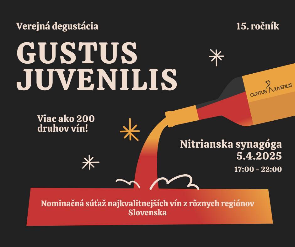 GUSTUS JUVENILIS 2025