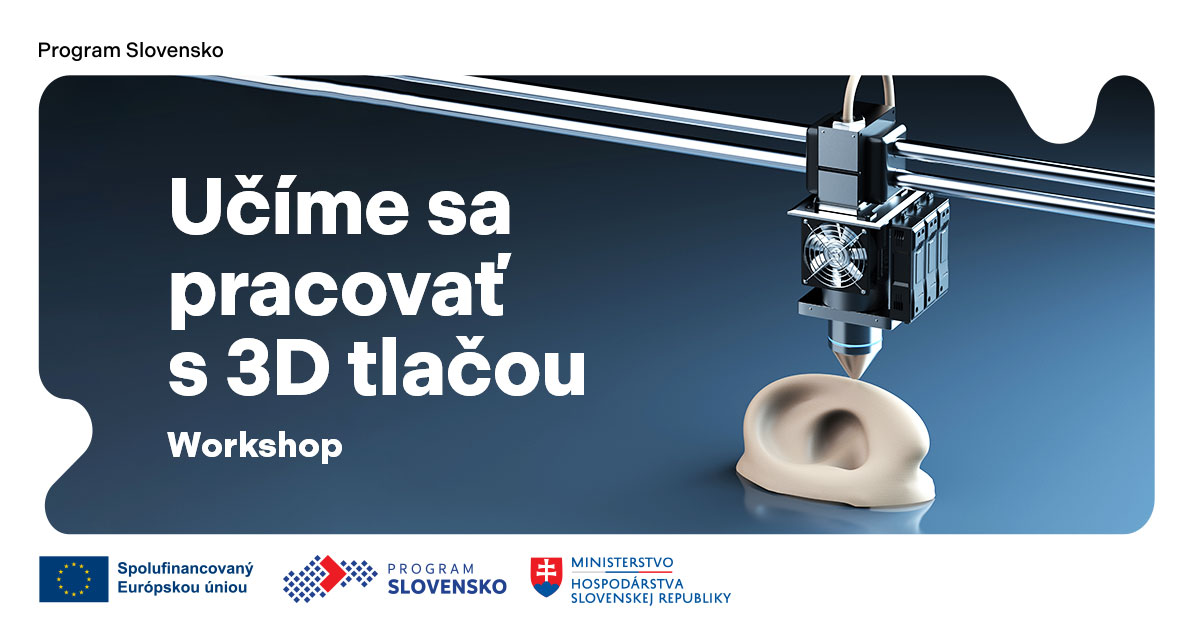 Učíme sa pracovať s 3D tlačou