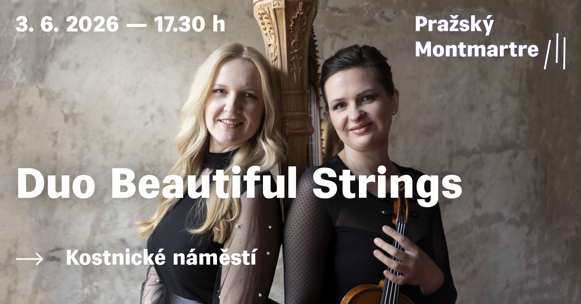 Pražský Montmartre /II - Duo Beautiful Strings