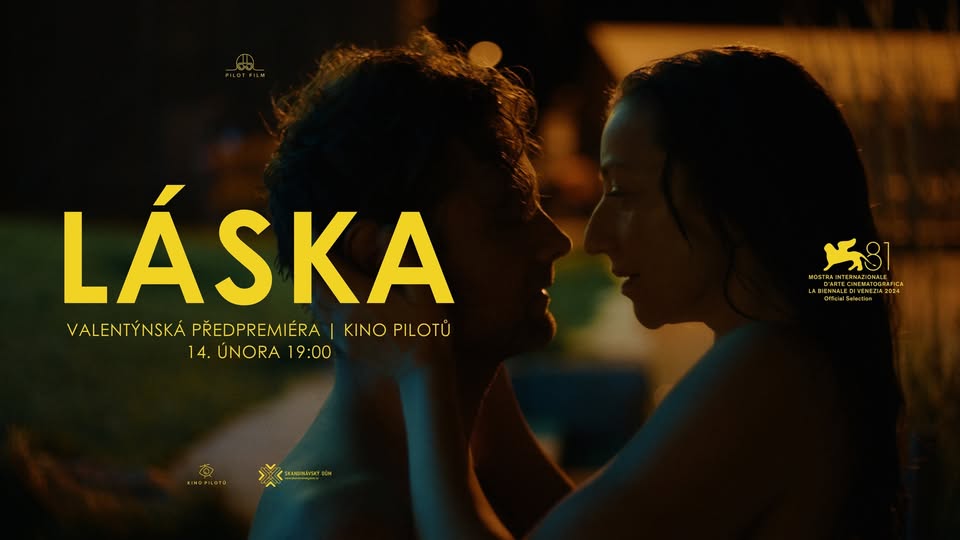 Valentýnská předpremiéra filmu LÁSKA v Kině Pilotů