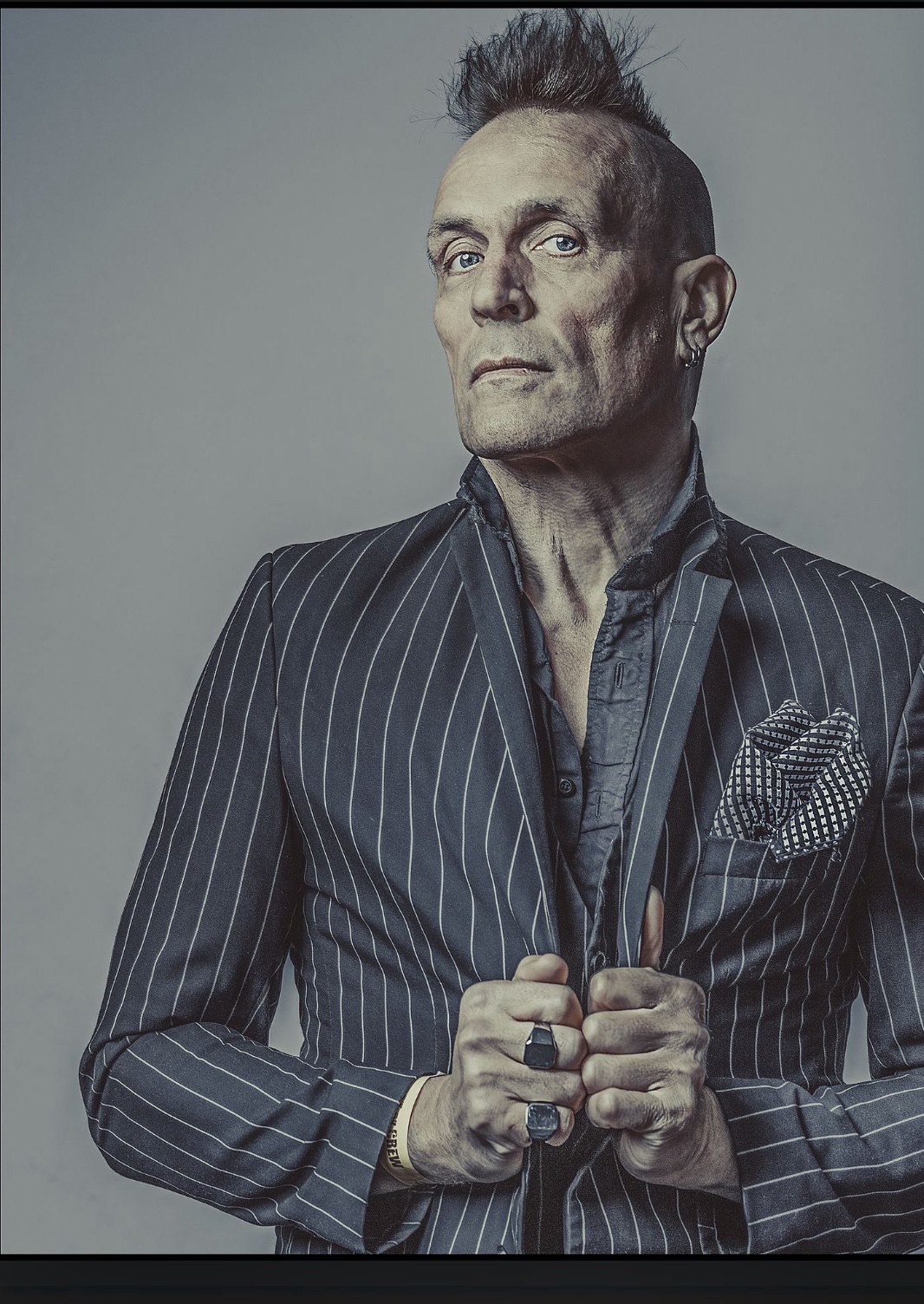 John Robb & Mark Reeder-Lesung & Talk: Goth