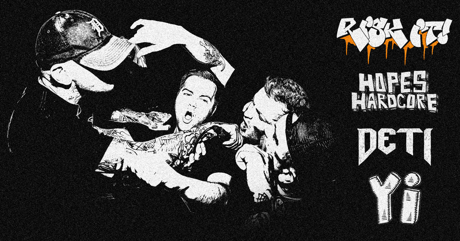 RISK IT / HOPES / DETI / YI – Brno, Kabinet MÚZ