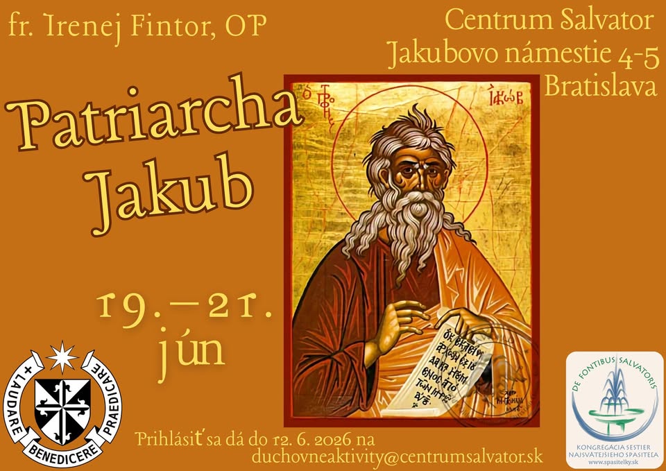 Patriarcha Jakub (víkendová duchovná obnova)