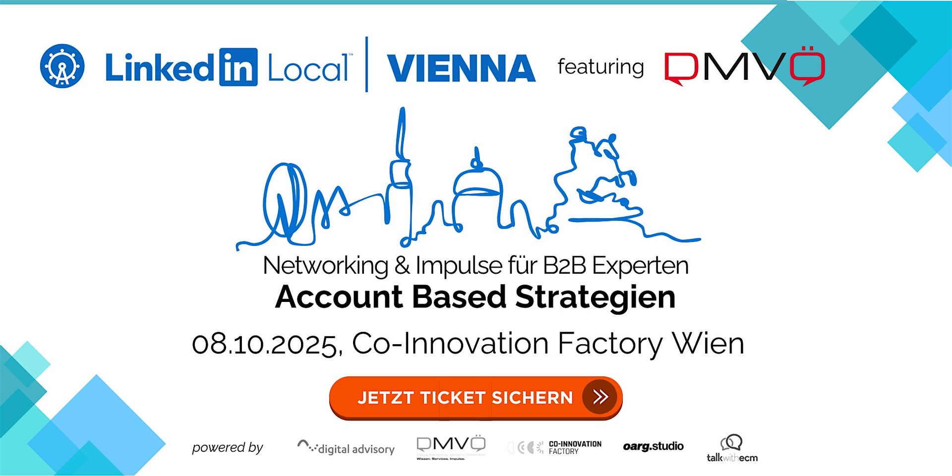LinkedIn Local Vienna #04 - B2B Account Based Strategien