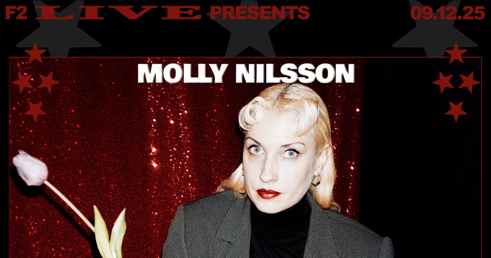 F2 LIVE: Molly Nilsson