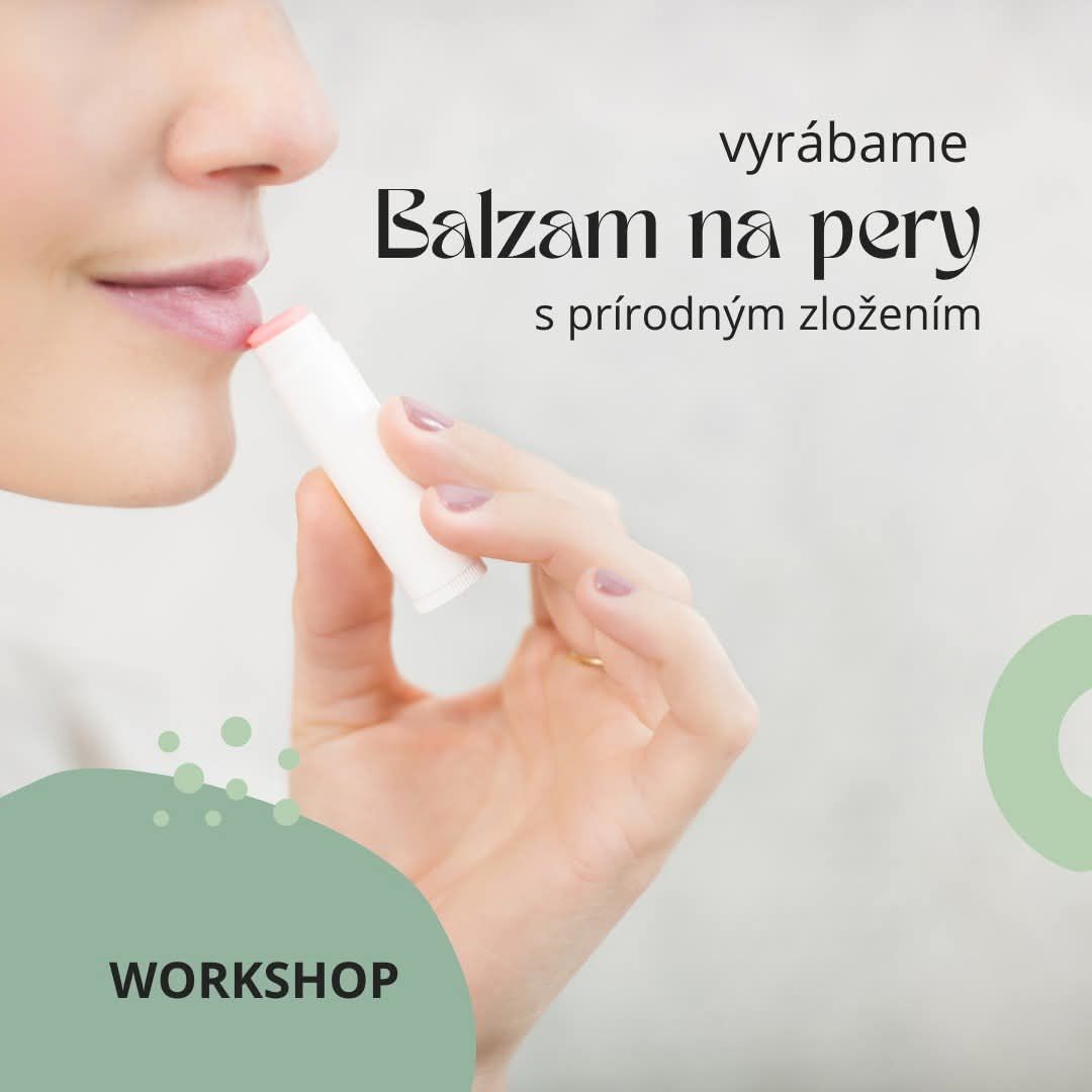 Vyrábame prírodný BALZAM NA PERY