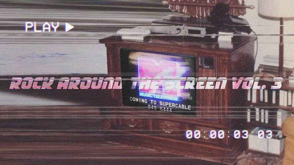 Zvuková vlna: Rock Around the Screen vol.3
