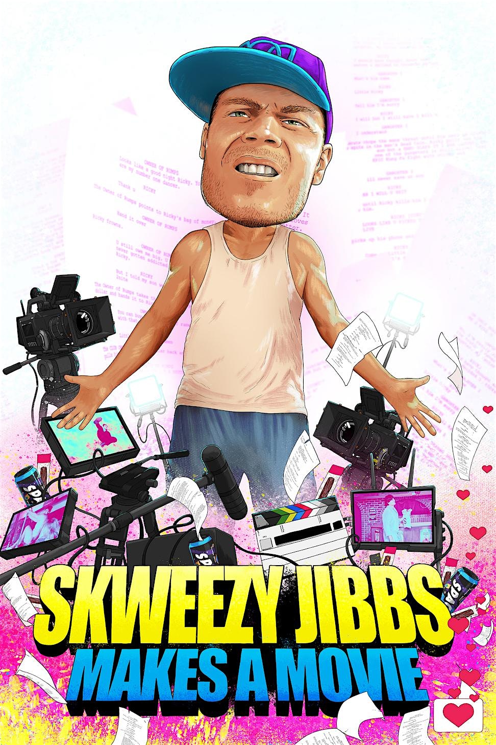 Salem Premiere of Skweezy Jibbs Makes a Movie