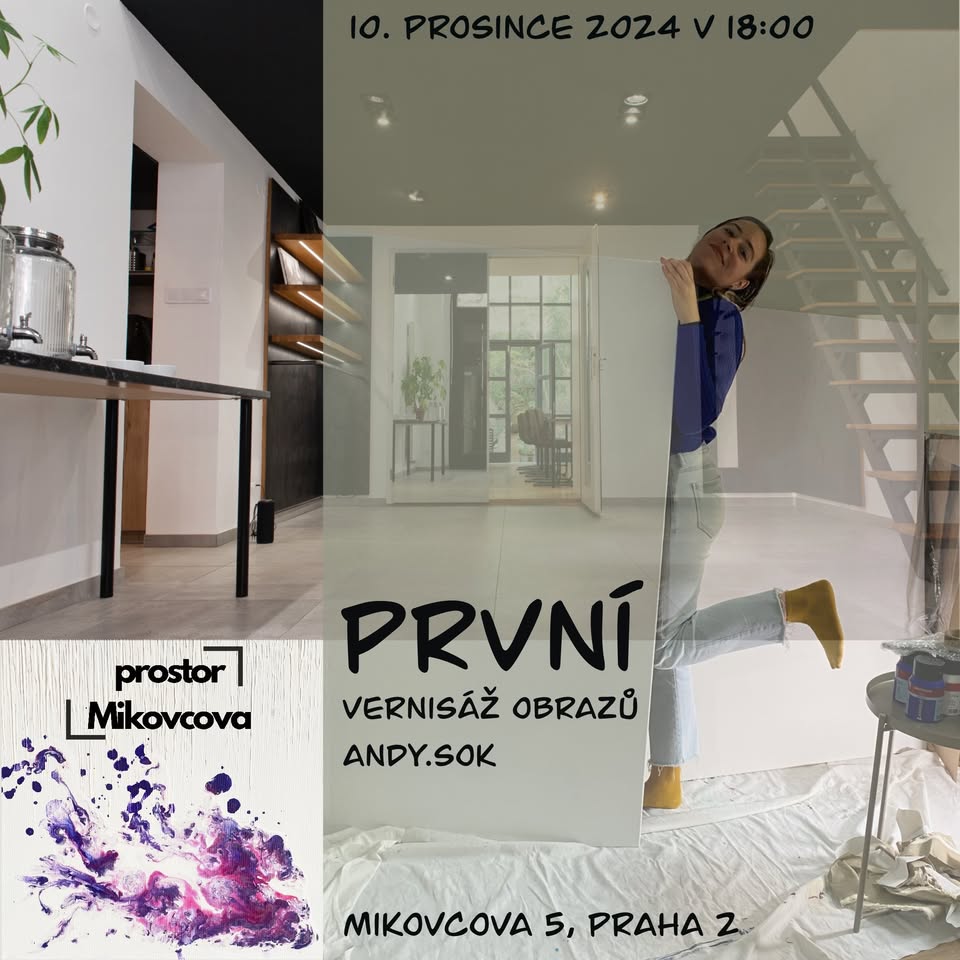 První - vernisáž obrazů