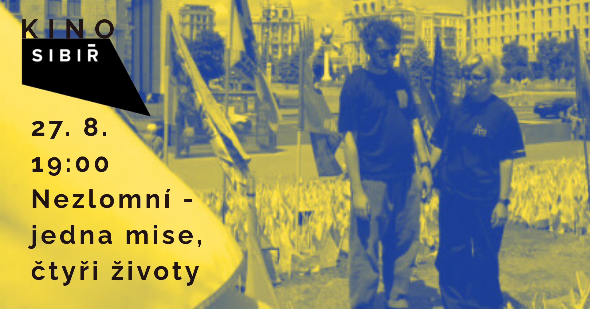 KINO SIBIŘ: Nezlomní - jedna mise, čtyři životy
