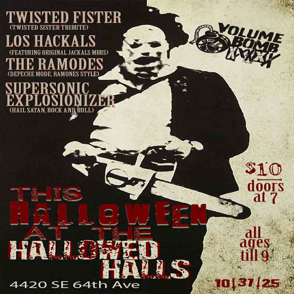 Halloween At Hallowed Halls