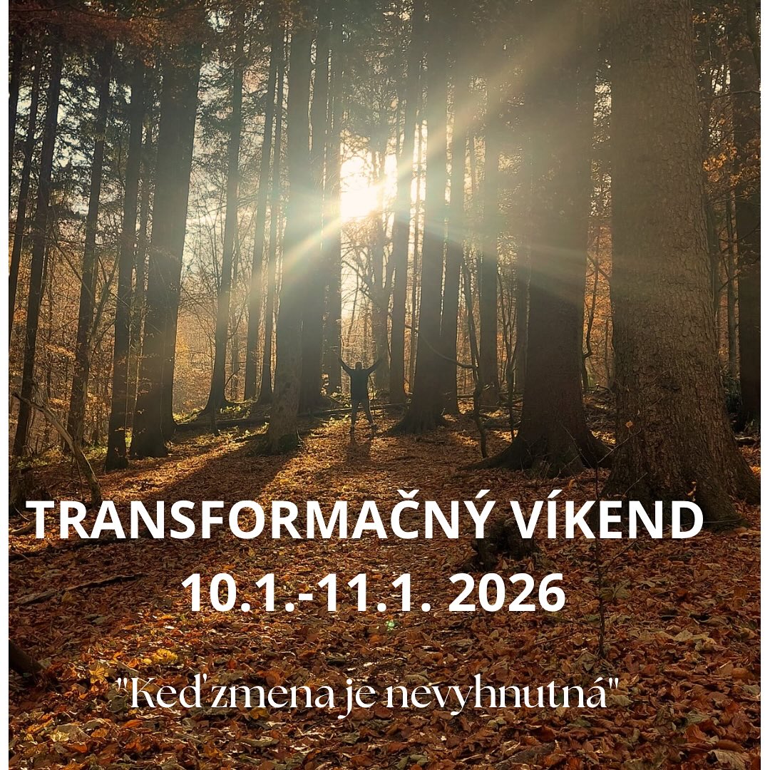 TRANSFORMAČNÝ VÍKEND