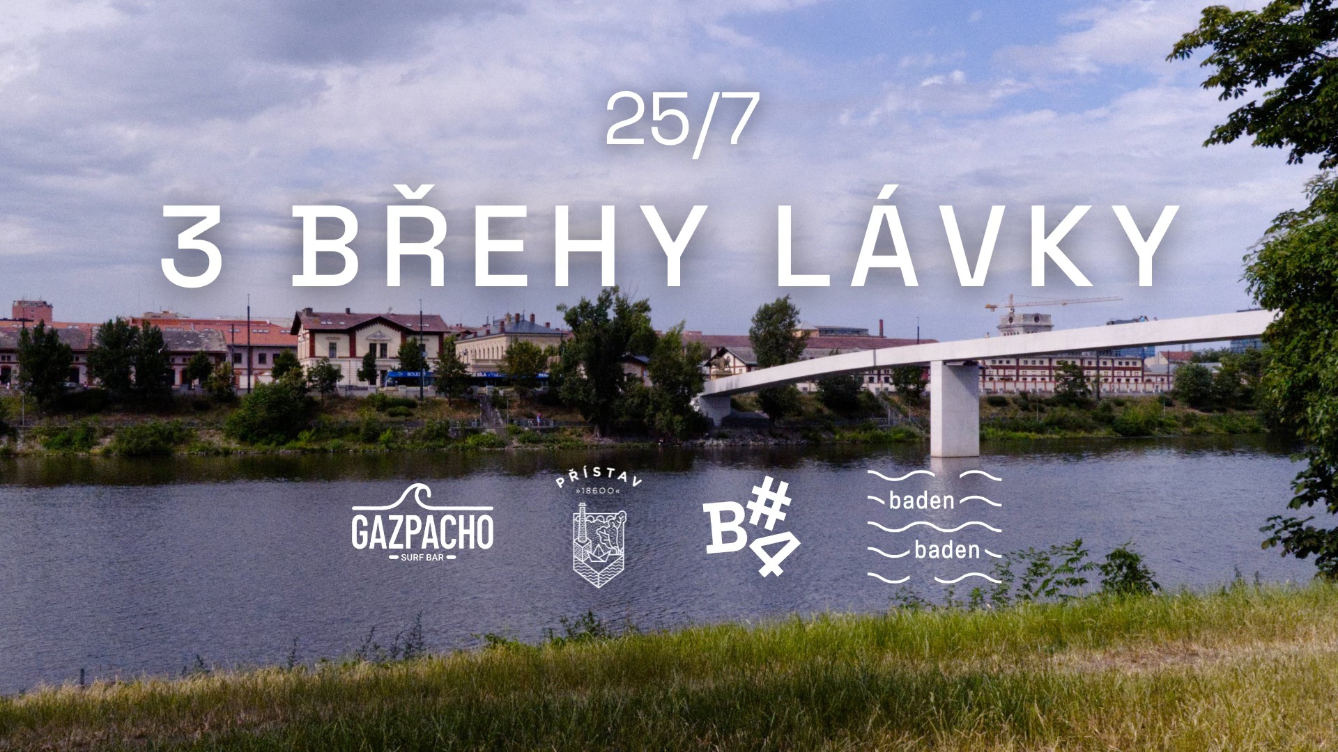 3 břehy lávky III.
