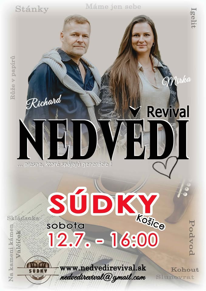 Nedvědi Revival - Súdky