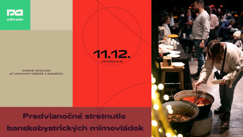 Predvianočné stretnutie banskobystrických mimovládok