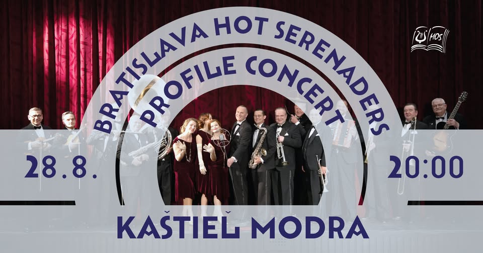 Bratislava Hot Serenaders v Kaštieli Modra