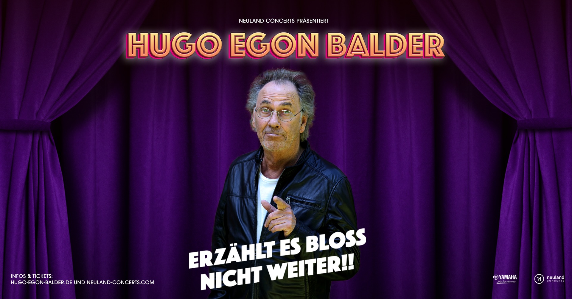 Hugo Egon Balder • Schlosspark Theater, Berlin • 11.10.2025