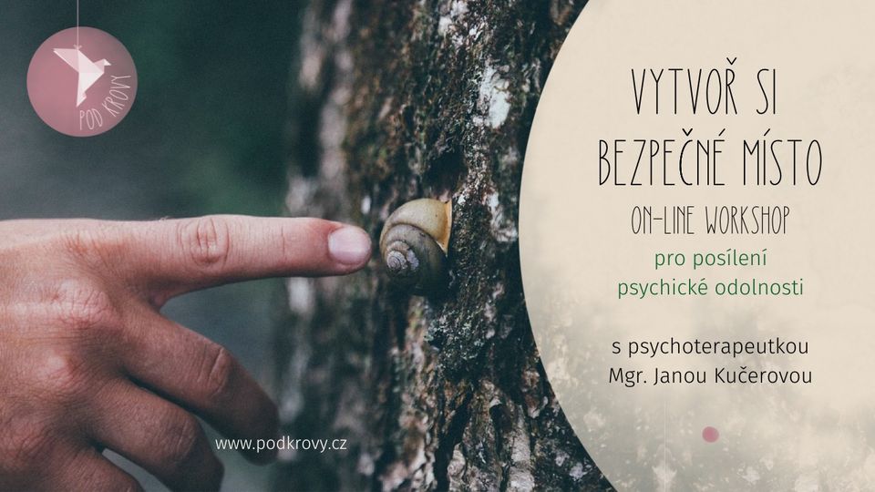 Vytvoř si bezpečné místo