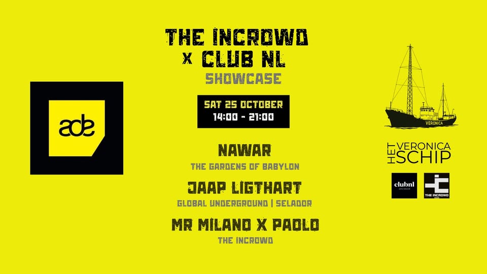 ADE - The Incrowd x Club NL Showcase