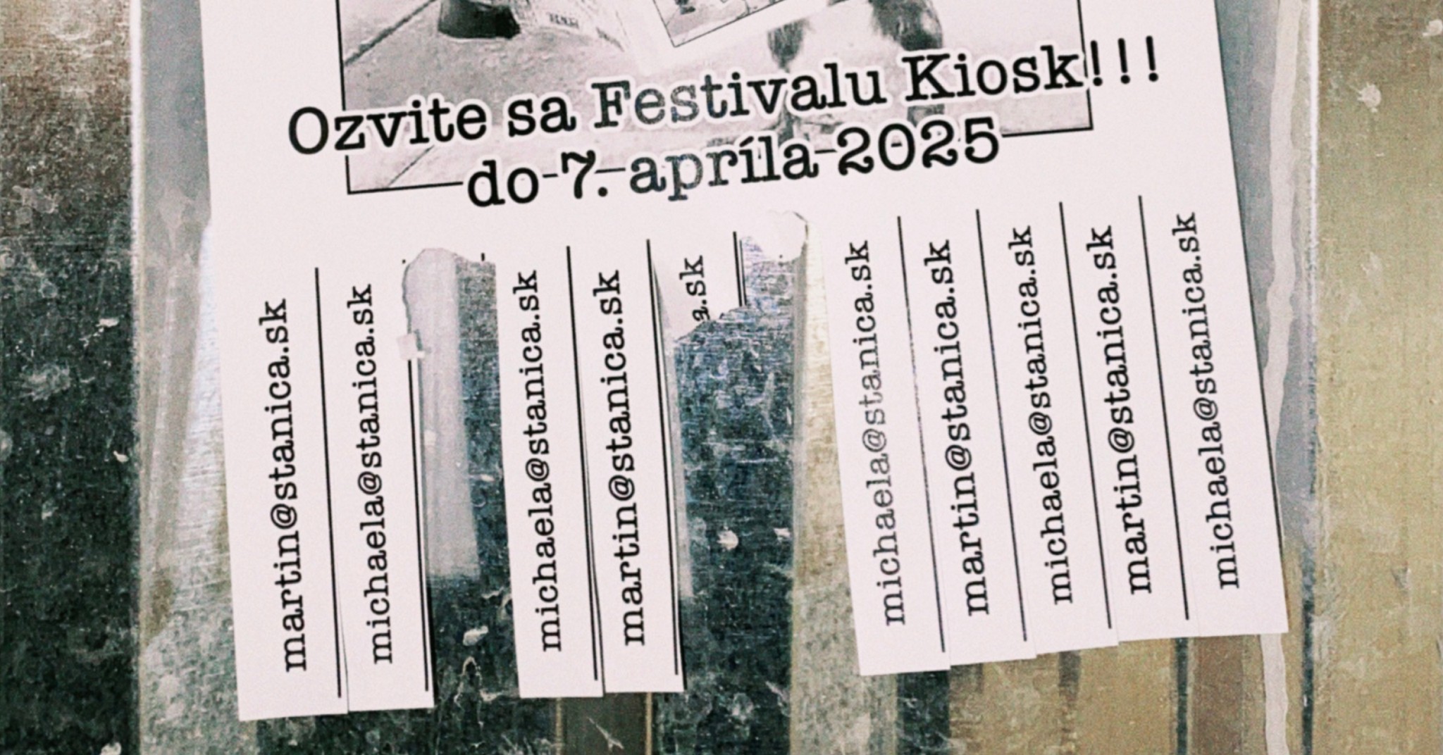 KIOSK OPEN CALL 2025