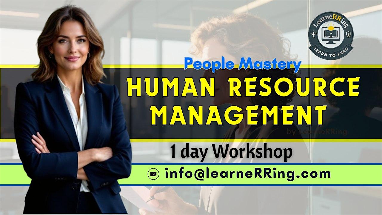 Human Resource Management 1-Day Training | Portland, OR