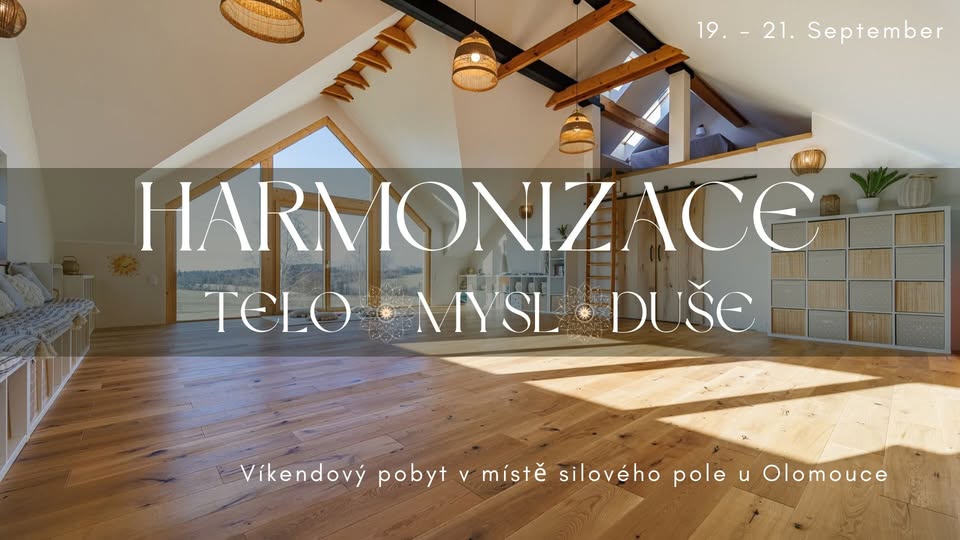 Harmonizace těla, duše a mysli