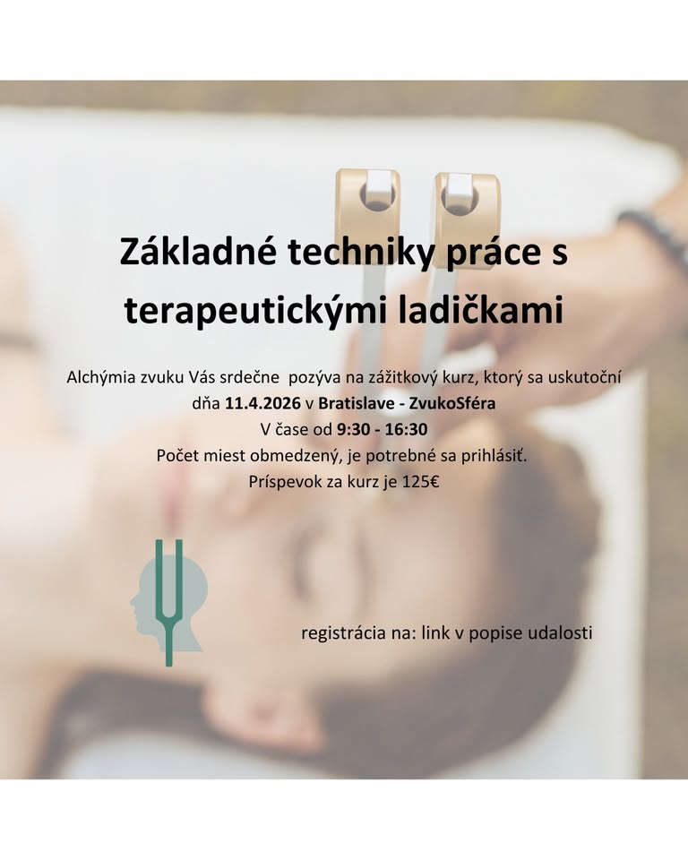 Základný kurz práce s ladičkami