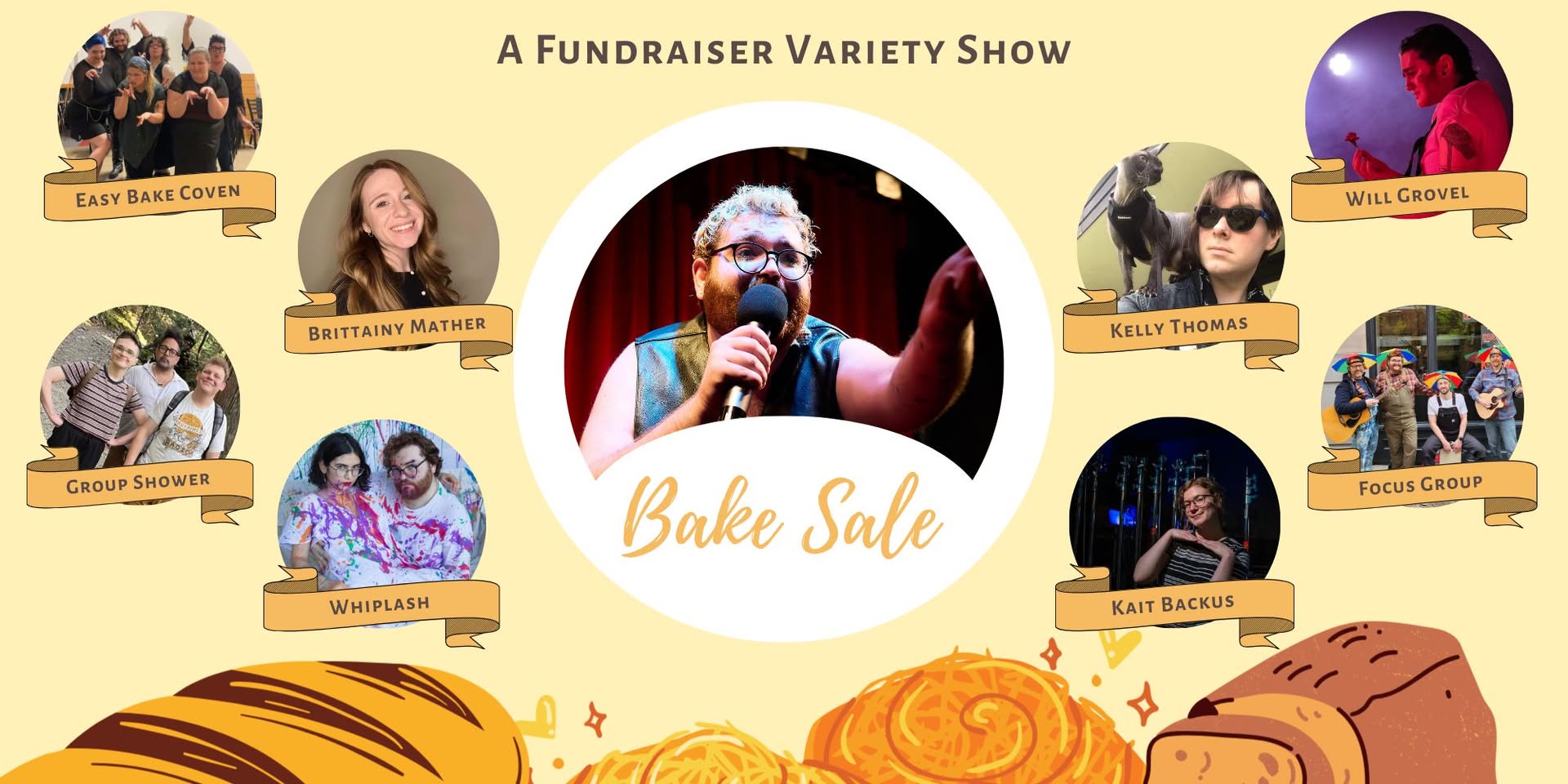 Bake Sale: A Comedy Fundraiser