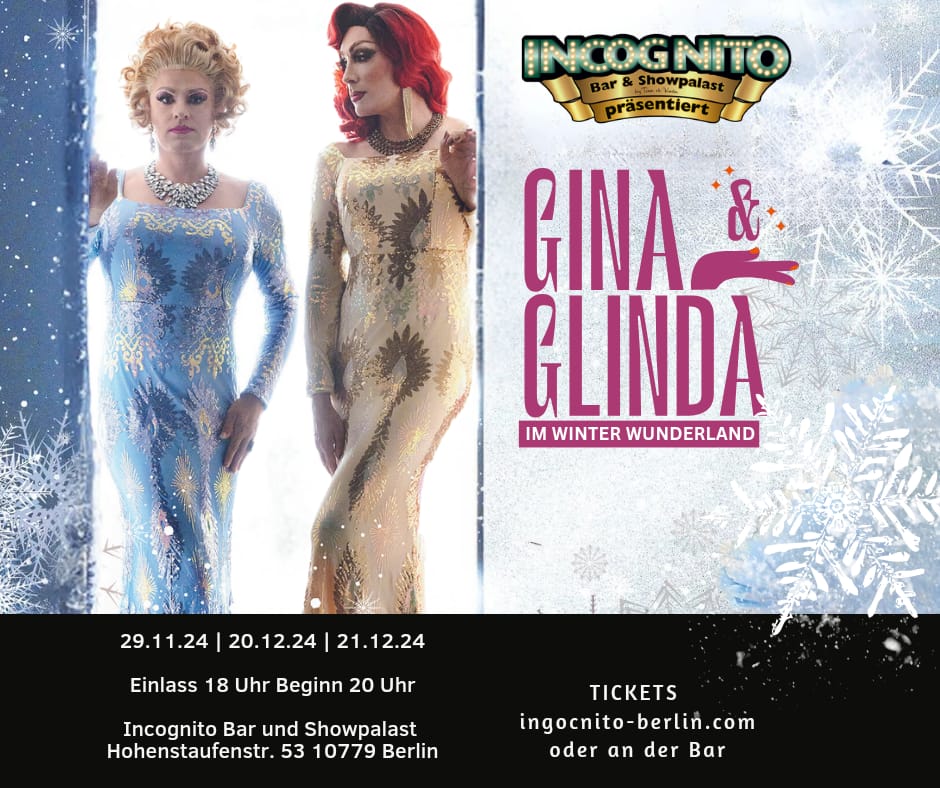 Gina & Glinda im Winter Wunderland