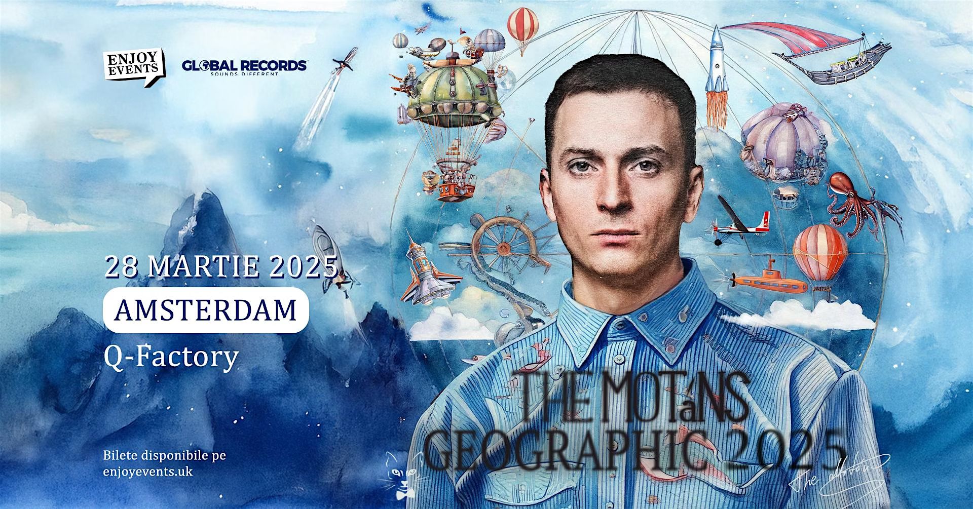 THE MOTANS GEOGRAPHIC 2025 | AMSTERDAM (Q-Factory) | 28.03.2025